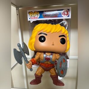 Large Funko Masters of the Universe He-Man Action Figure